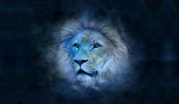 løve ikon