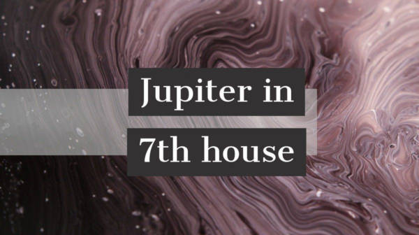 Jupiter i 7. hus