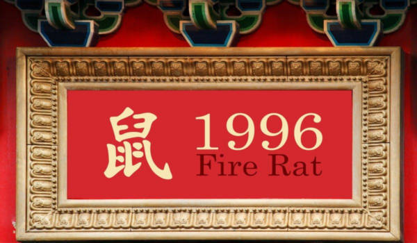 Chinesisches Sternzeichen 1996: Jahr der Feuerratte - Persönlichkeitsmerkmale