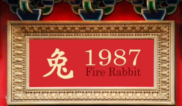 1987 Chinese Zodiac: Year of the Fire Rabbit - Personlighetstrekk