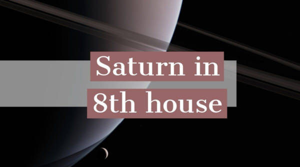 Saturn im achten Haus