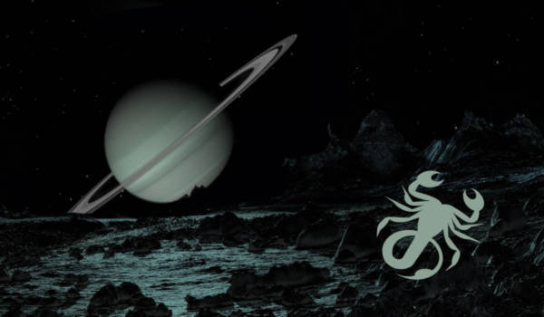 Saturn im Skorpion