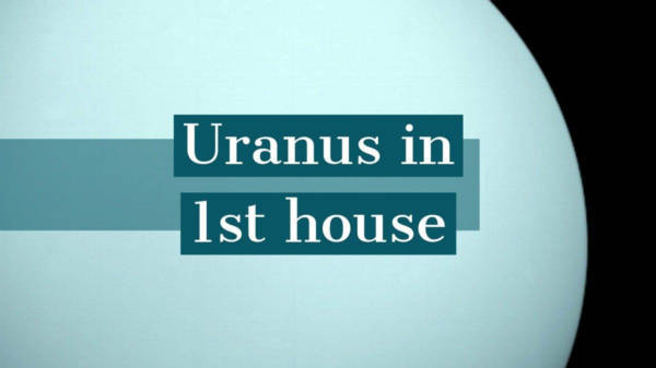 Urano en la primera casa