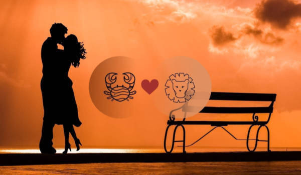Krebs und Löwe Kompatibilität in Liebe, Beziehung und Sex