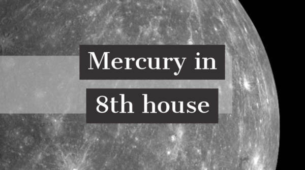 Merkur im achten Haus