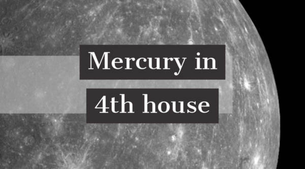 Merkur im vierten Haus