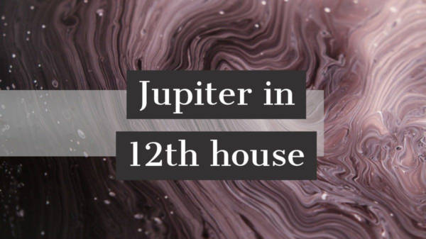 Jupiter im 12. Haus