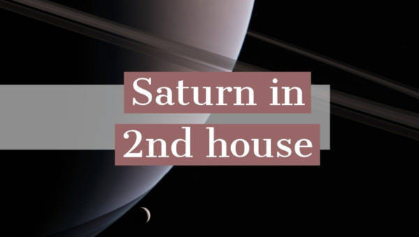 Saturn im zweiten Haus: Auswirkungen auf Persönlichkeit und Leben