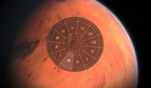Mars im 12. Haus: Auswirkungen auf Leben und Persönlichkeit
