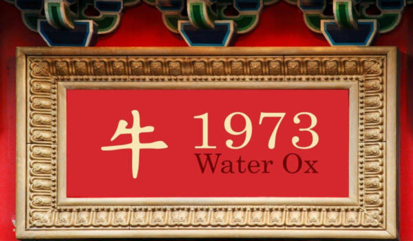 Jahr des Wasserochsen 1973